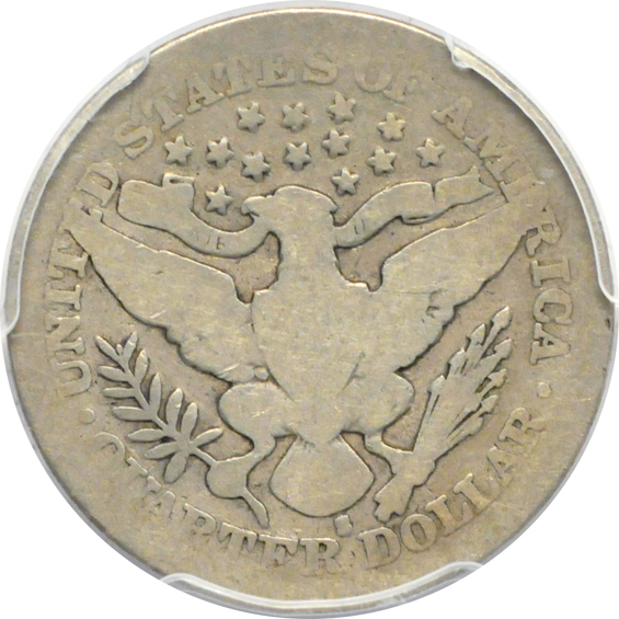 1901-S PCGS G-4