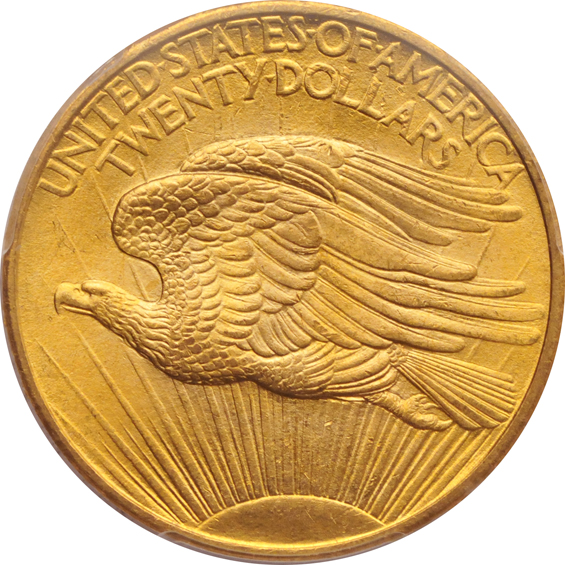 1908 No Motto PCGS MS-65