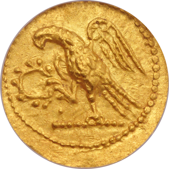 Ancient Greece - 54-BC AV Stater - ICG MS-63