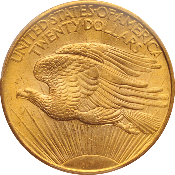 1908 No Motto PCGS MS-65