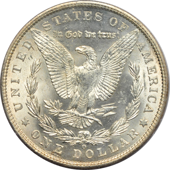 Two 1903-O, both PCGS MS-63 (rattler)