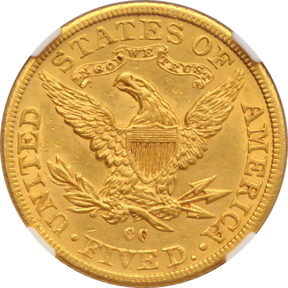 1891-CC NGC AU details/cleaned