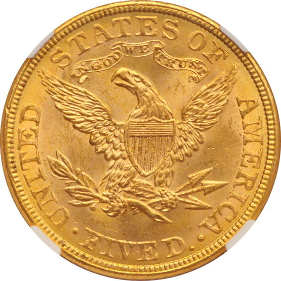 1881 NGC MS-65