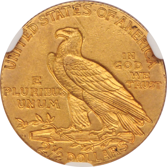 1911-D Strong D NGC MS-61
