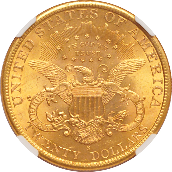 1898-S NGC MS-64 CAC