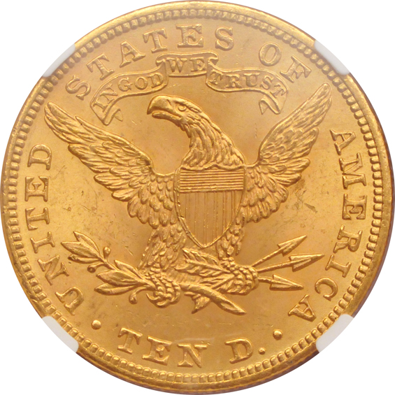 1901 NGC MS-64