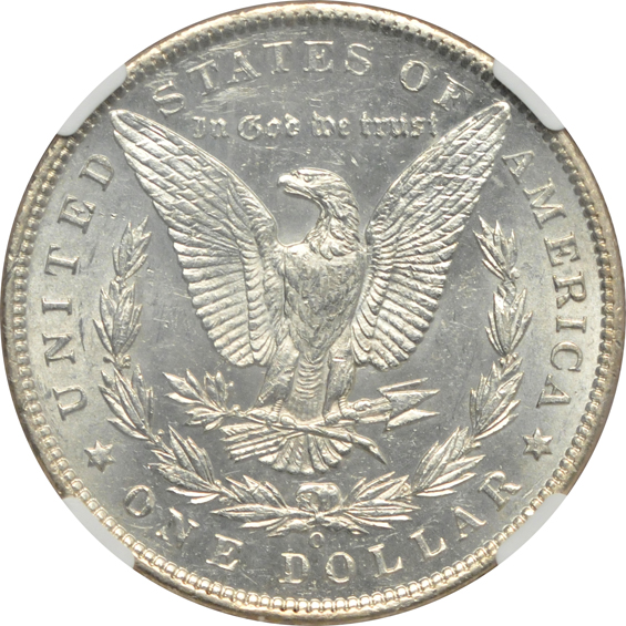 1896-O NGC MS-61