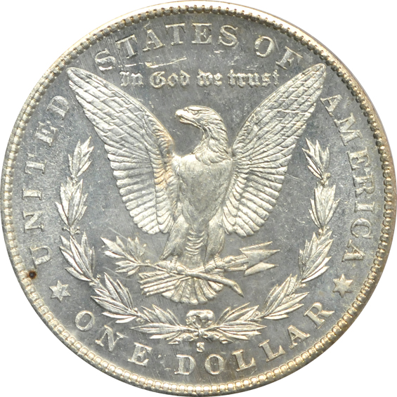 1900-S PCGS MS-63PL