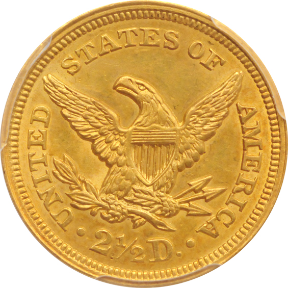 1850 PCGS MS-63