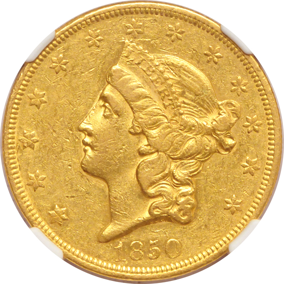 1861 NGC AU-58