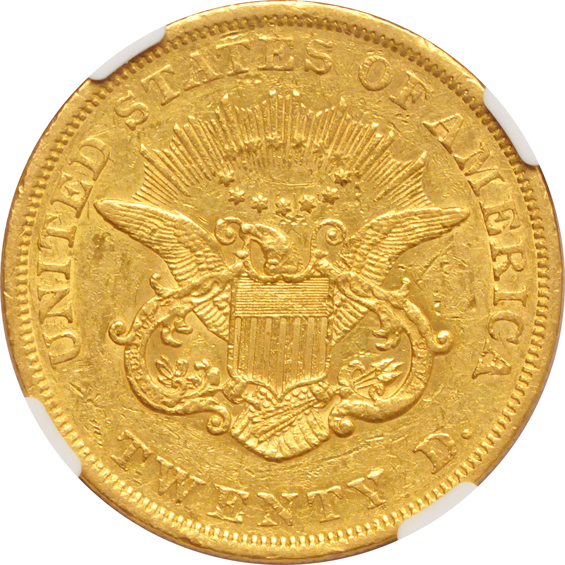 1861 NGC AU-58
