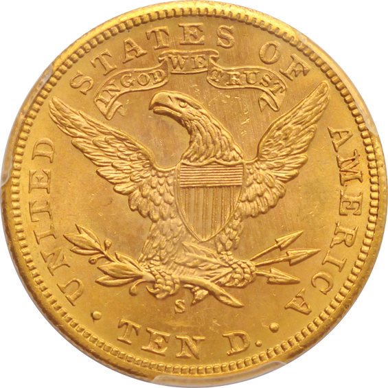 1901-S PCGS MS-64+