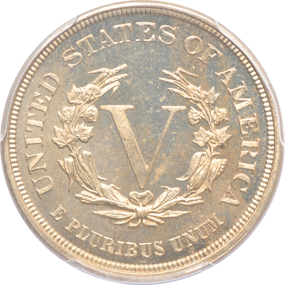1883 No Cents PCGS PR-66CAM