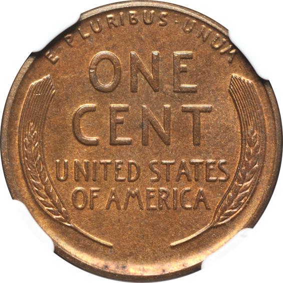 1915-S NGC MS-65 BN