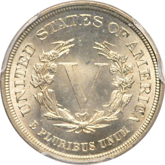 1883 No Cents PCGS MS-66 CAC