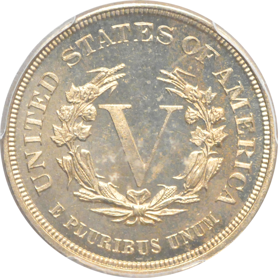 1883 No Cents PCGS MS-66 CAC