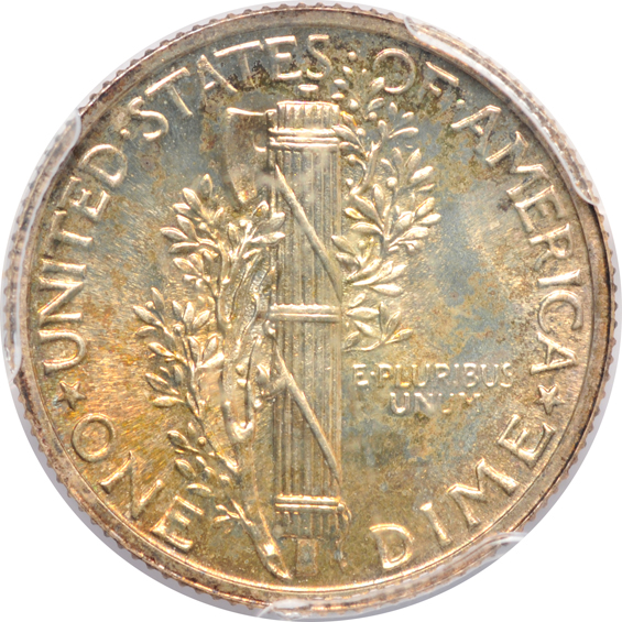 1942 PCGS PR-67