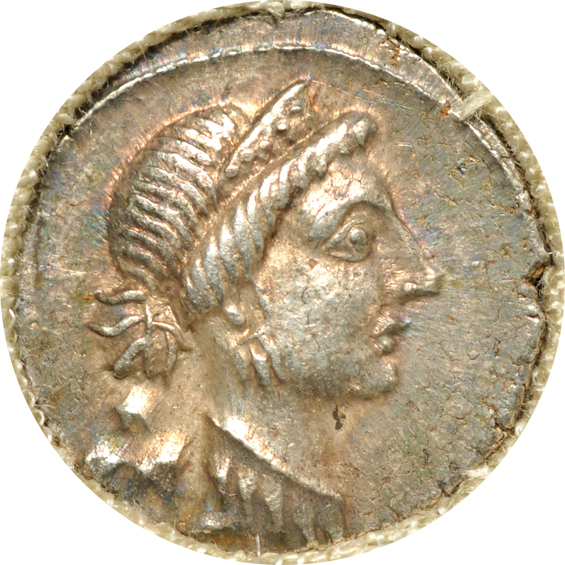 Roman Empire - 44-49 BC Julius Caesar Victory in Gaul