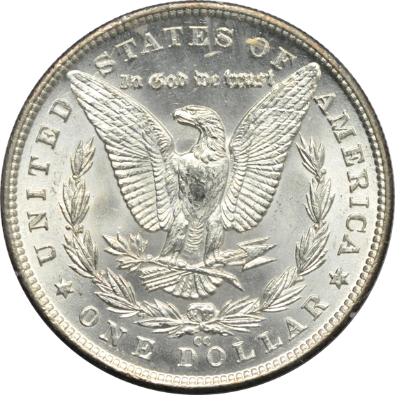 1890-CC PCGS MS-60