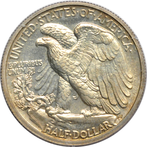 1940 PCGS PR-64 (rattler), and a 1941 PCGS PR-66 CAC 