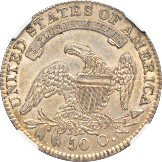 1831 PCGS XF-40, and an 1832 Small Letters O-118 NGC AU-55 CAC