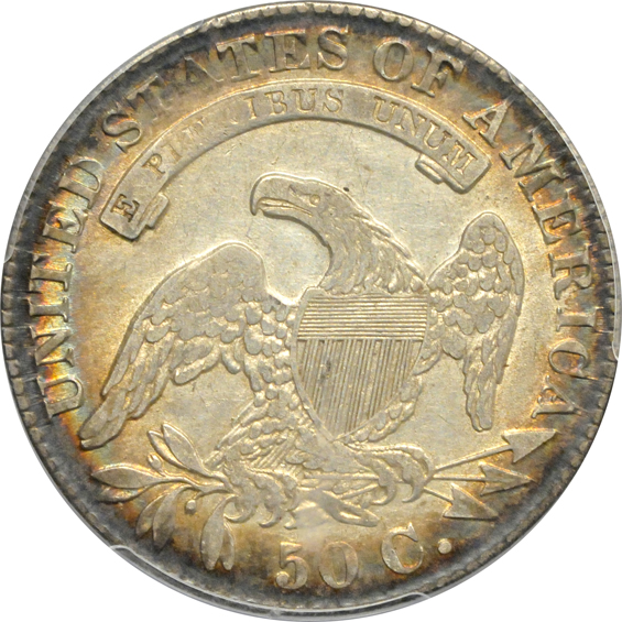 1831 PCGS XF-40, and an 1832 Small Letters O-118 NGC AU-55 CAC