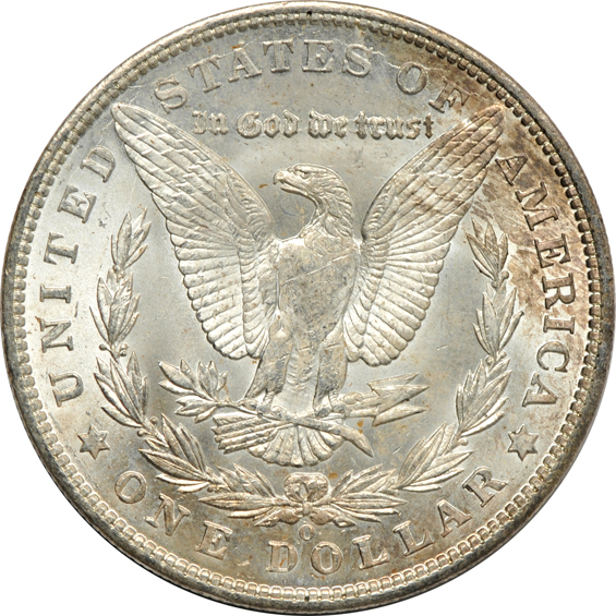 Roll of nineteen 1904-O, BU