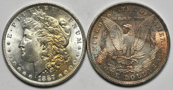 Roll of twenty 1887, BU