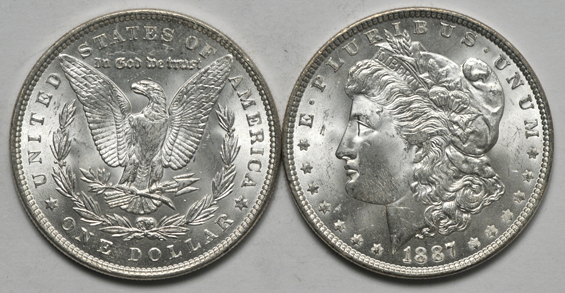 Roll of twenty 1887, BU