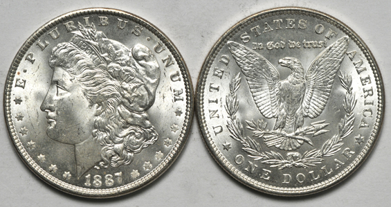 Roll of twenty 1887, BU