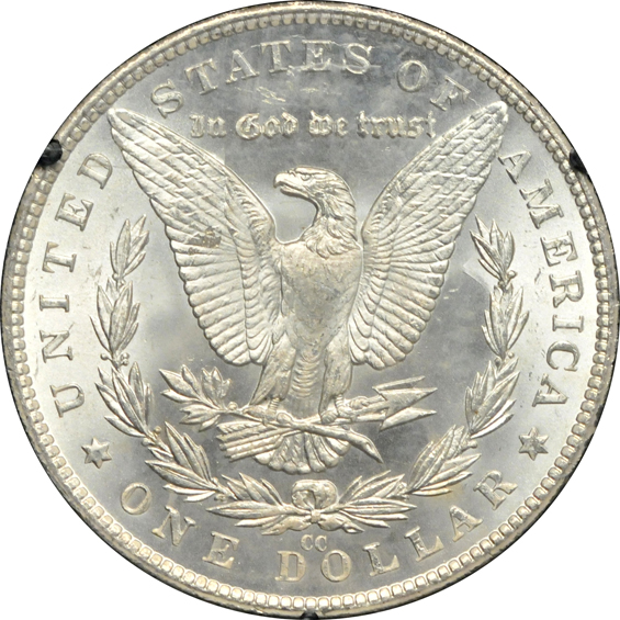 1882-CC GSA and 1883-CC GSA, both NGC MS-65