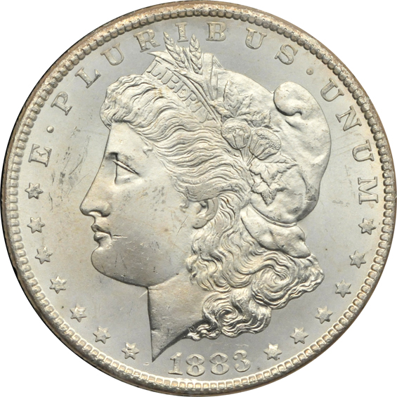 1882-CC GSA and 1883-CC GSA, both NGC MS-65