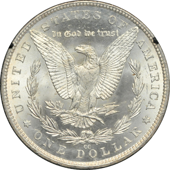 1882-CC GSA and 1883-CC GSA, both NGC MS-65