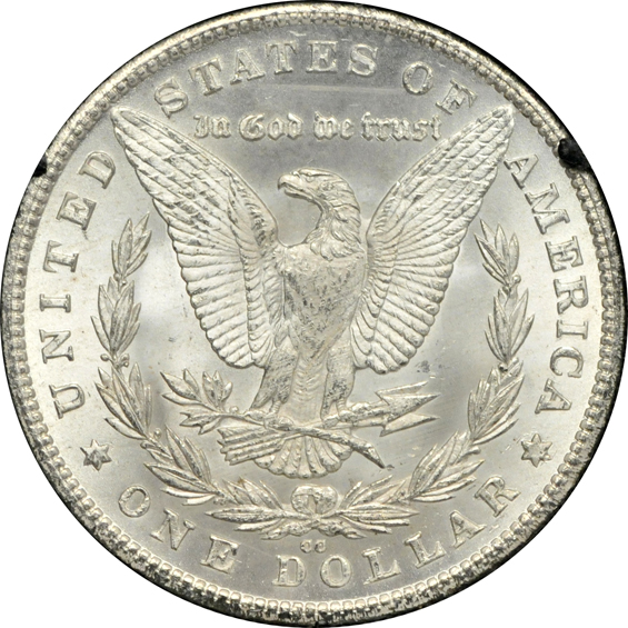 1880-CC GSA NGC MS-63