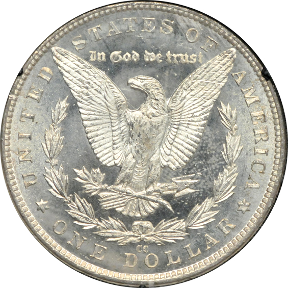 1882-CC GSA MS-64+, and an 1883-CC GSA MS-64, both NGC CAC