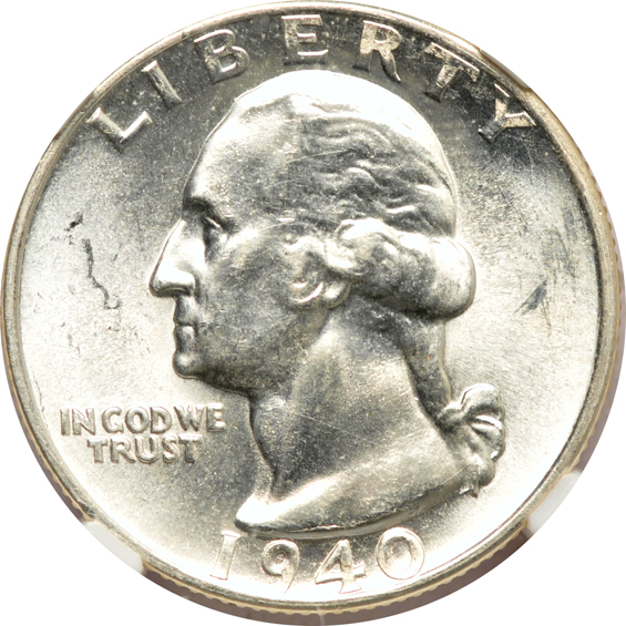 Washington quarter set 1932 to 1959, all but eight NGC certified