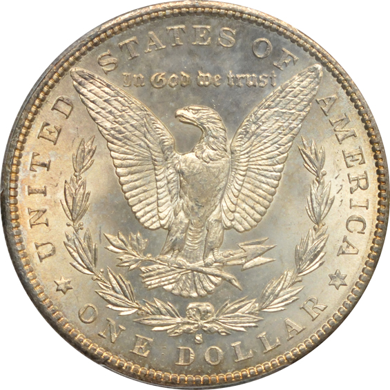 1889-S PCGS MS-65