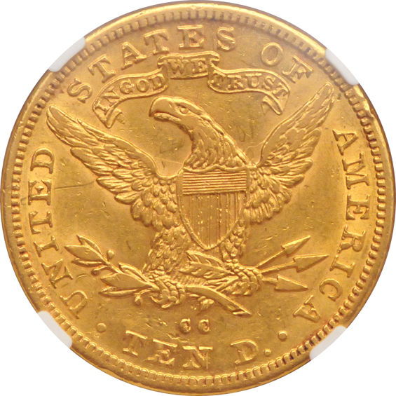 1892-CC NGC AU-53