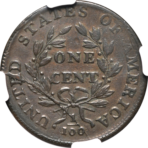 1798 NGC XF details/obverse scratched