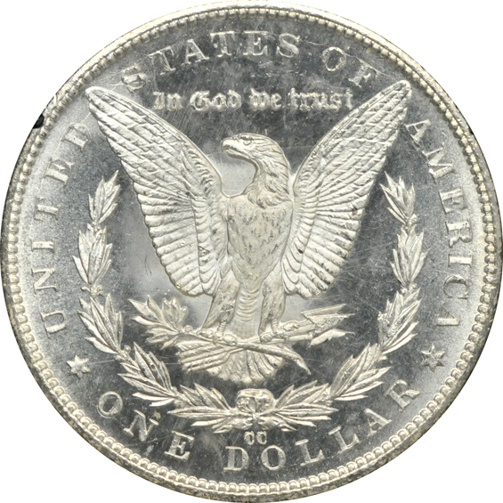 1884-CC GSA NGC MS-64+ PL