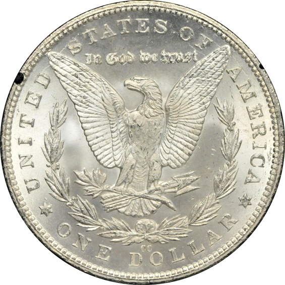 1880-CC GSA NGC MS-65