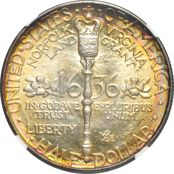 1936 Norfolk NGC MS-68