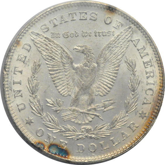 1878 7/8TF GSA Soft Pack NGC MS-61