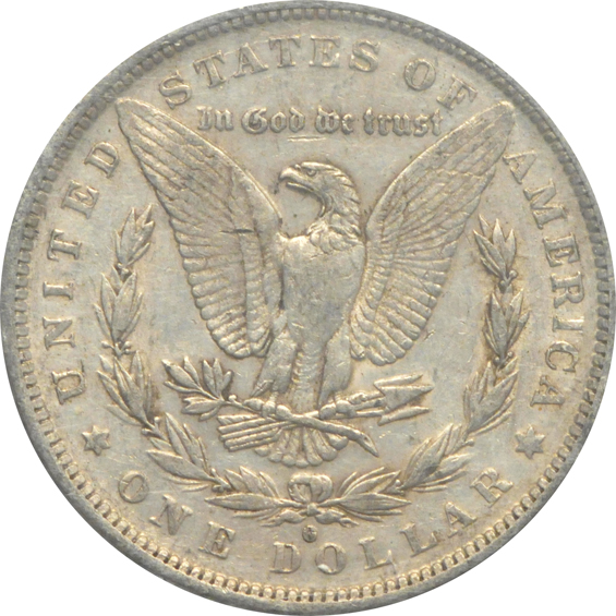 1882-O/S GSA Soft Pack NGC XF-45