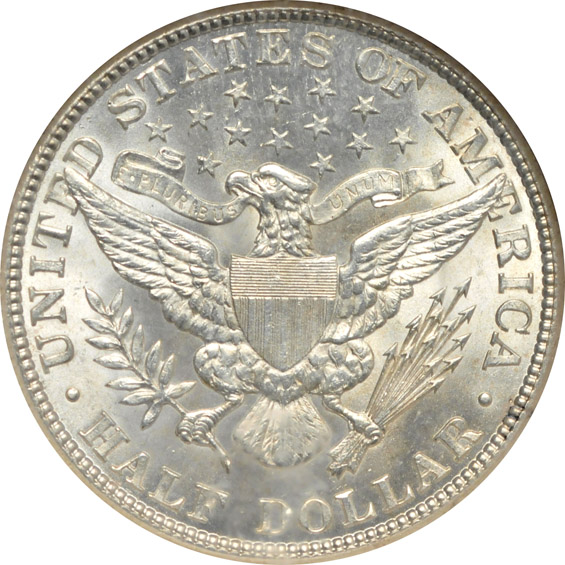 1909 NGC MS-63