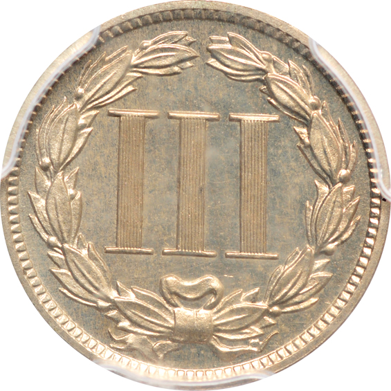 1889 PCGS PR-64+ CAC