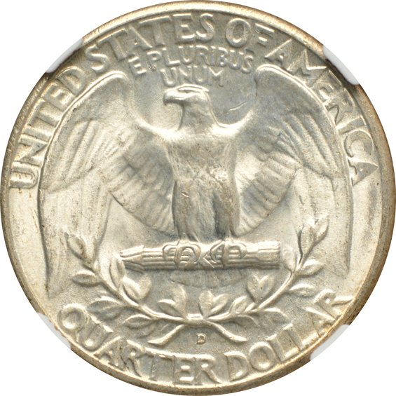 1936-D NGC MS-64