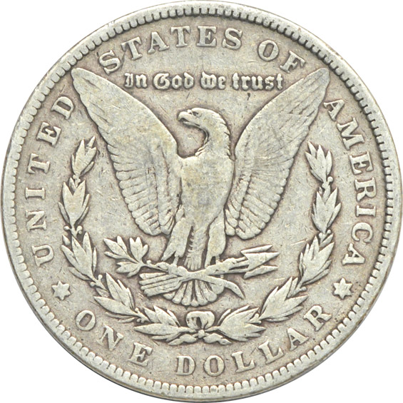 1893 VG, 1895-O F, and an 1895-S Good details/rim bruise 