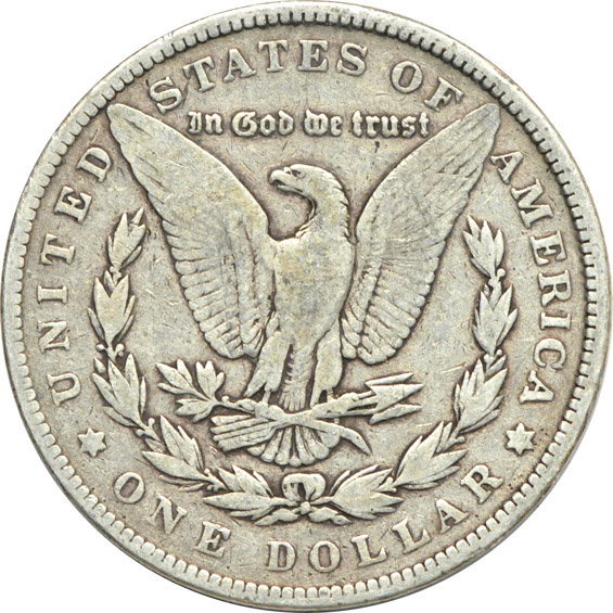 1893 VG, 1895-O F, and an 1895-S Good details/rim bruise 