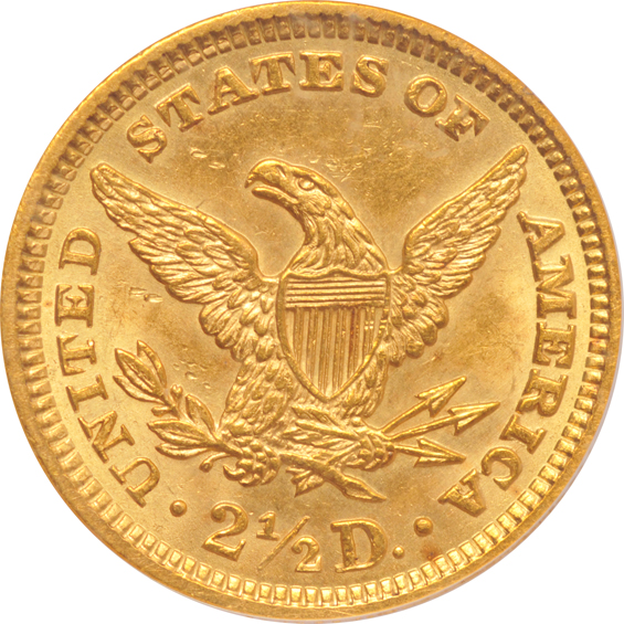1907 PCGS MS-63 (green label)